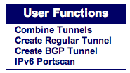 Creating IPv6 Tunnel
