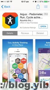 App Store - Argus